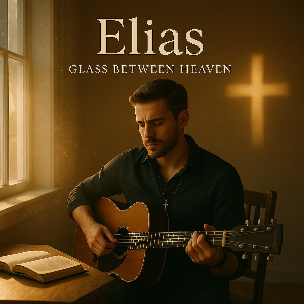 Glass Between Heaven cover