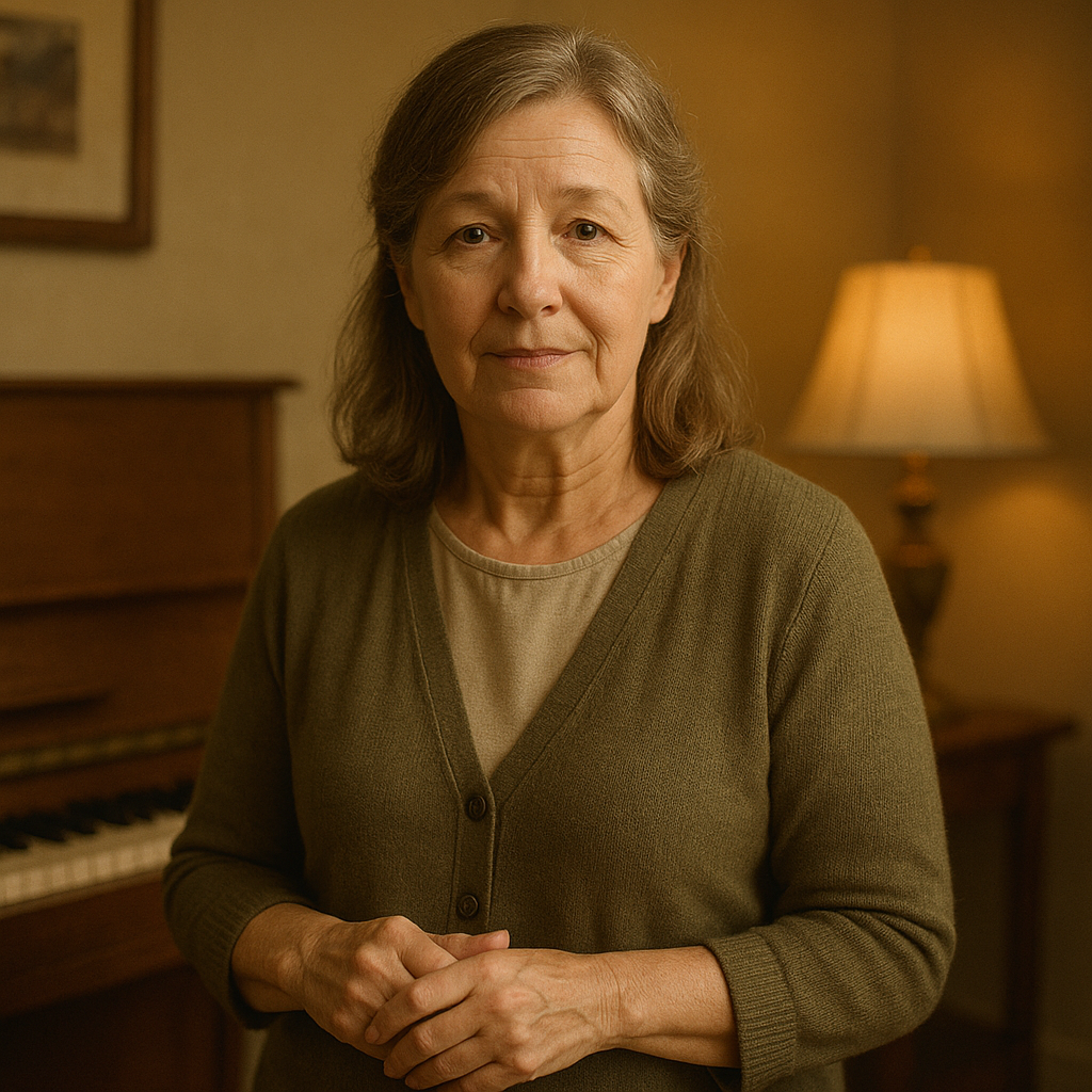 Grace Reign - Elias's mother