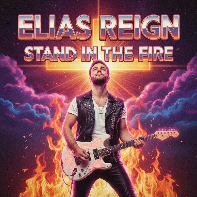 Stand in the Fire album cover