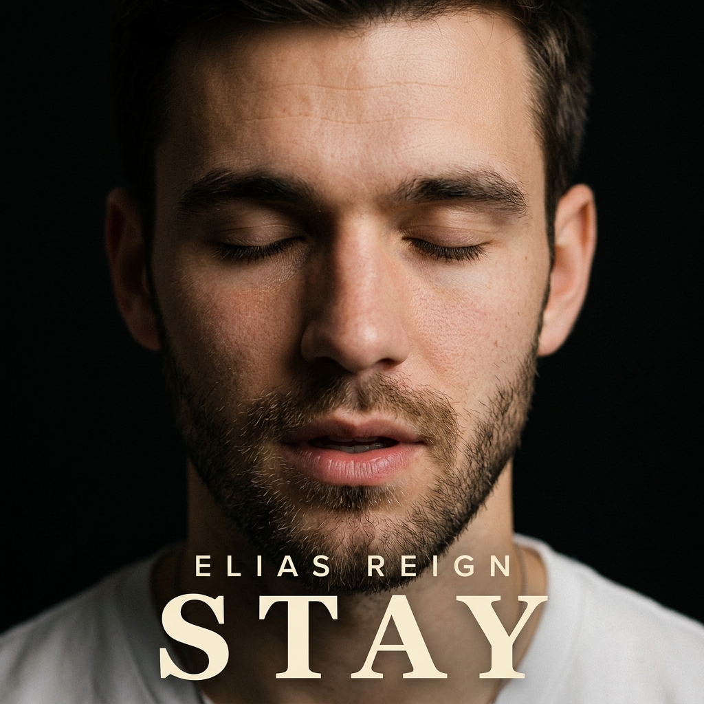 STAY album cover