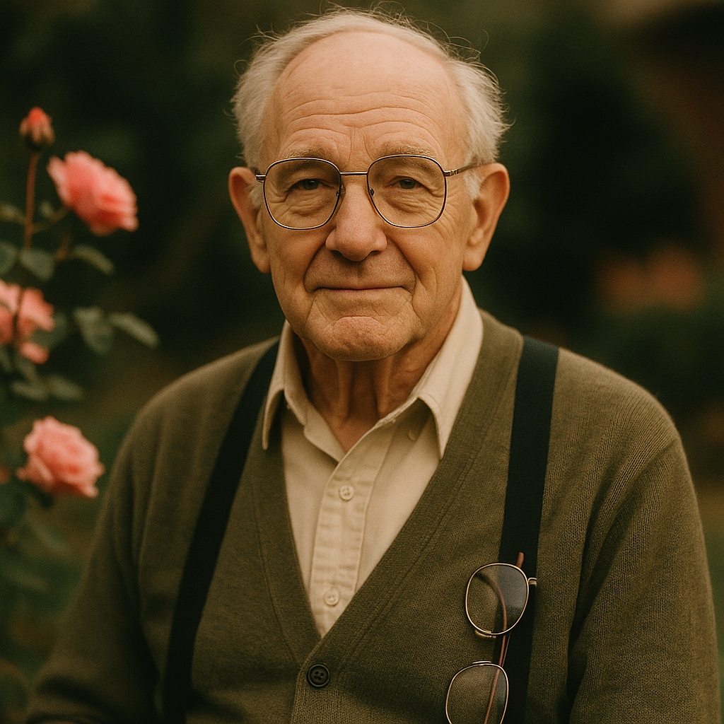 Thomas Reign - Elias's grandfather
